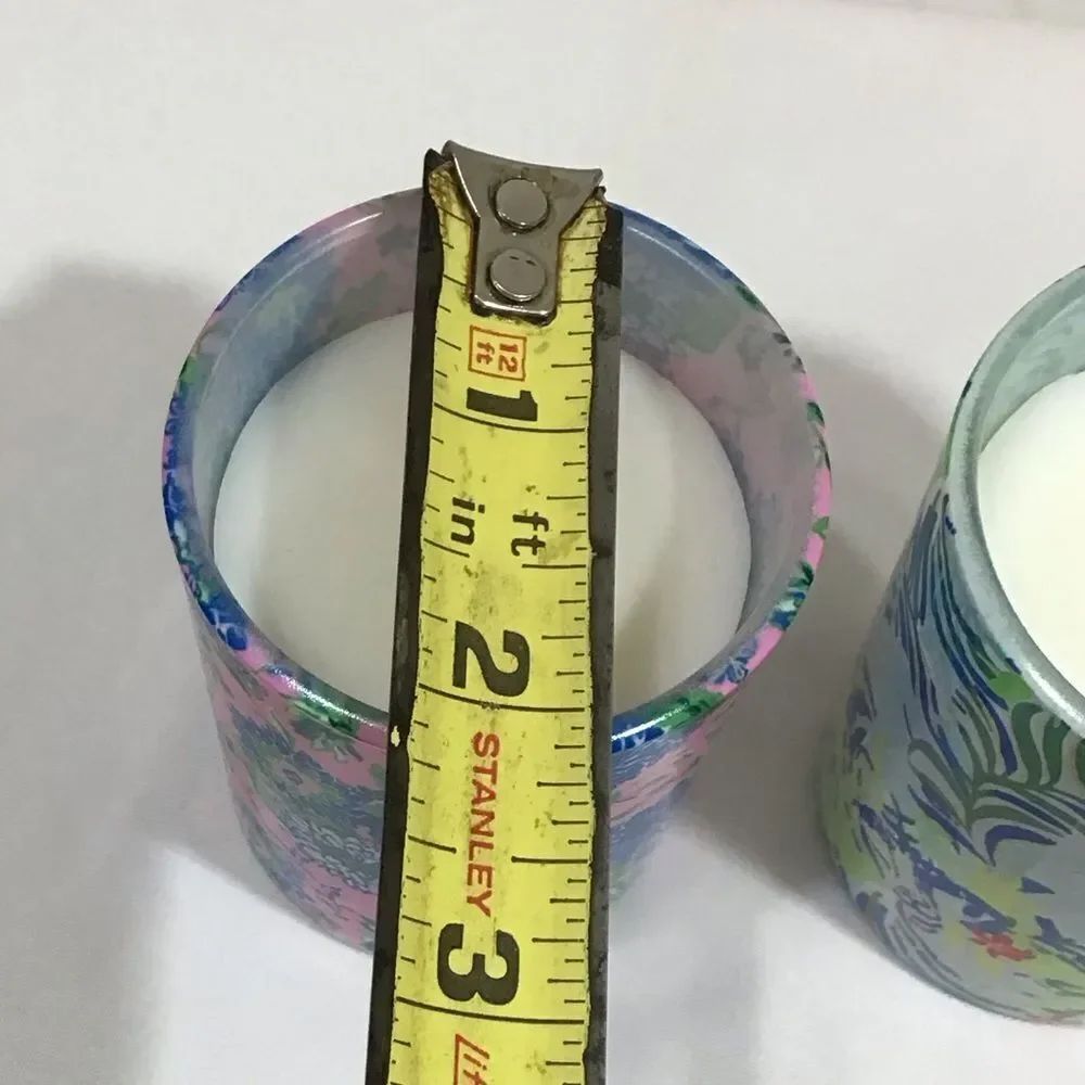 Lily Pulitzer Scented Votive Candle Set 3 Piece New 2.5oz Each